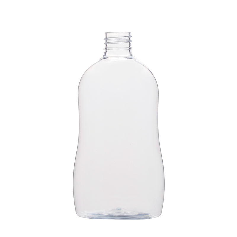 140ml Plastic Shampoo Bottles with Pump