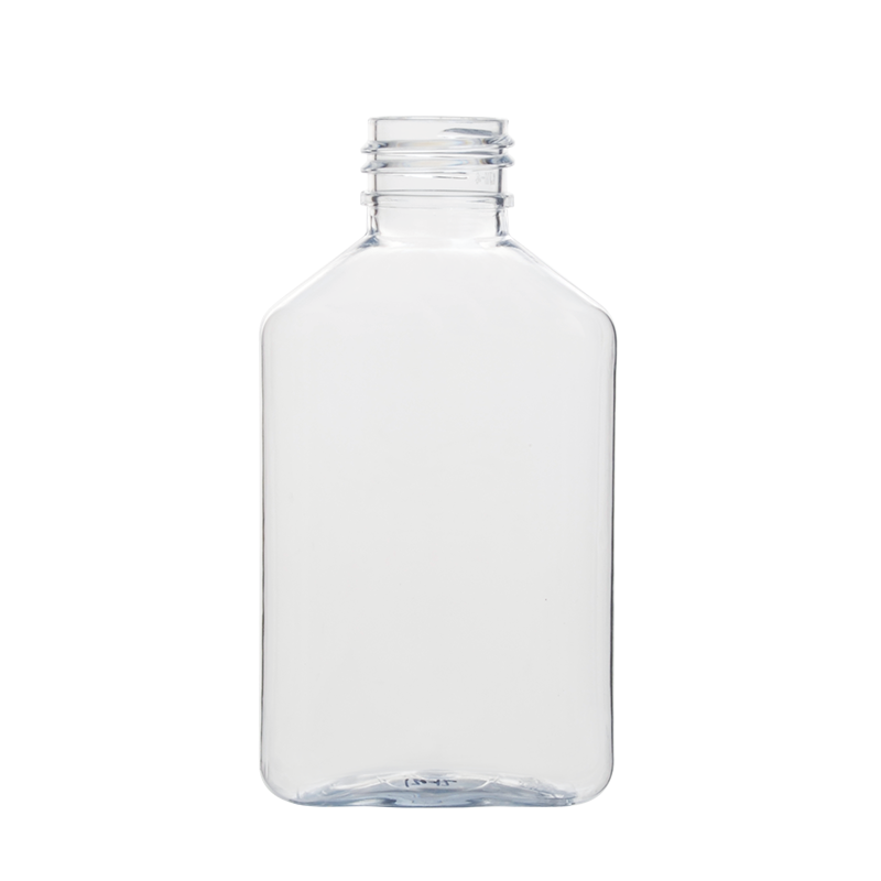 120ml 4oz Flat Oval Plastic Bottles Small Lotion Bottles Bulk