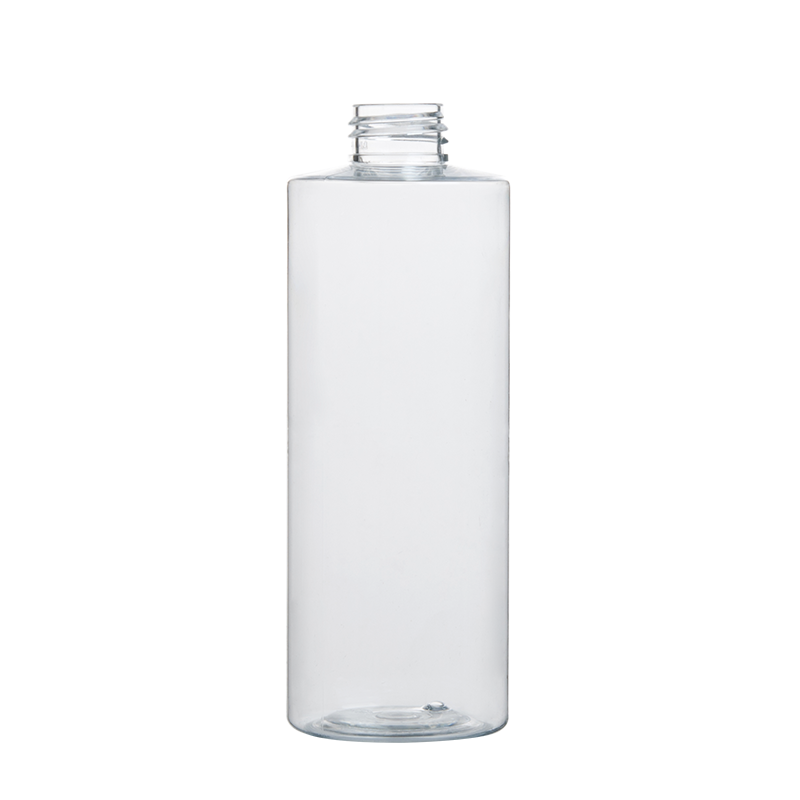 270ml 9oz Plastic Cylinder Bottles Manufacturers Empty Shampoo and Conditioner Bottles