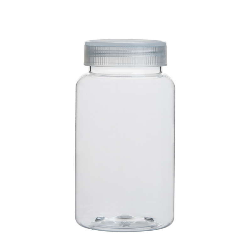300ml 10oz Plastic Food Containers Wide Mouth Plastic Bottles Manufacturer