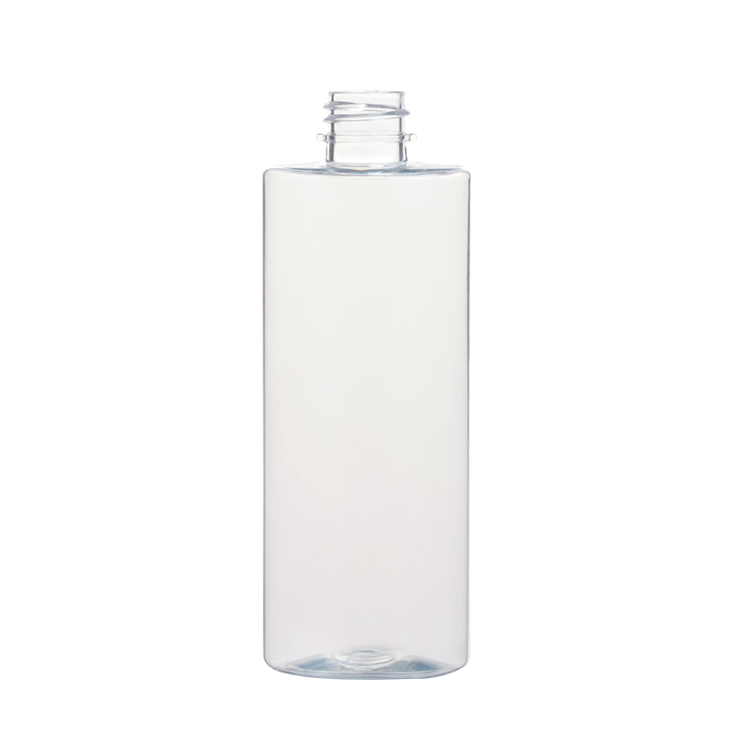 120ml 4oz Clear Plastic Bottles Flat Oval Plastic Bottles