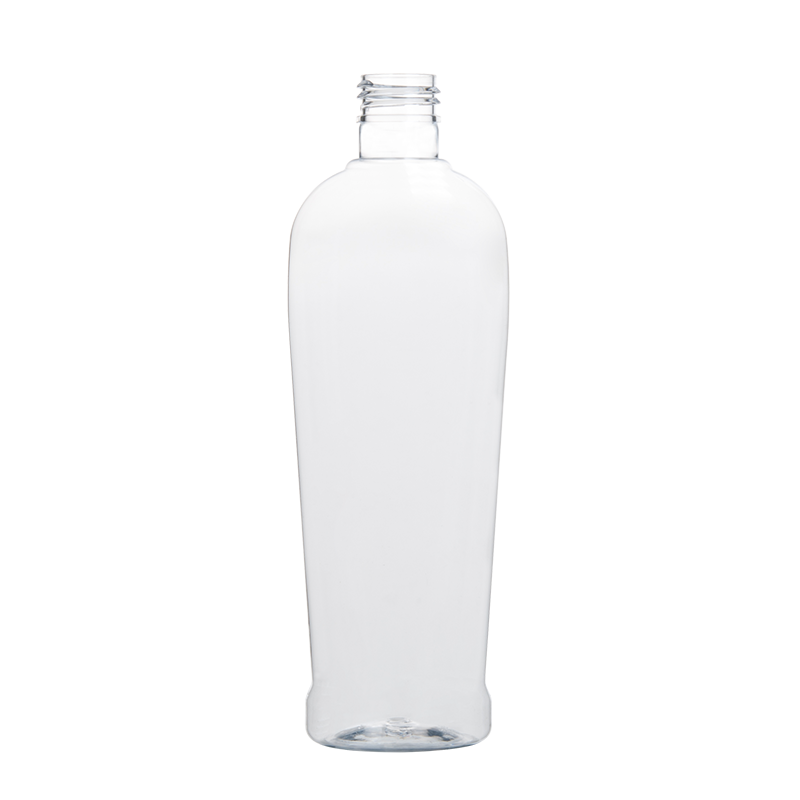 160ml Clear Plastic Bottles Flat Oval Plastic Bottles