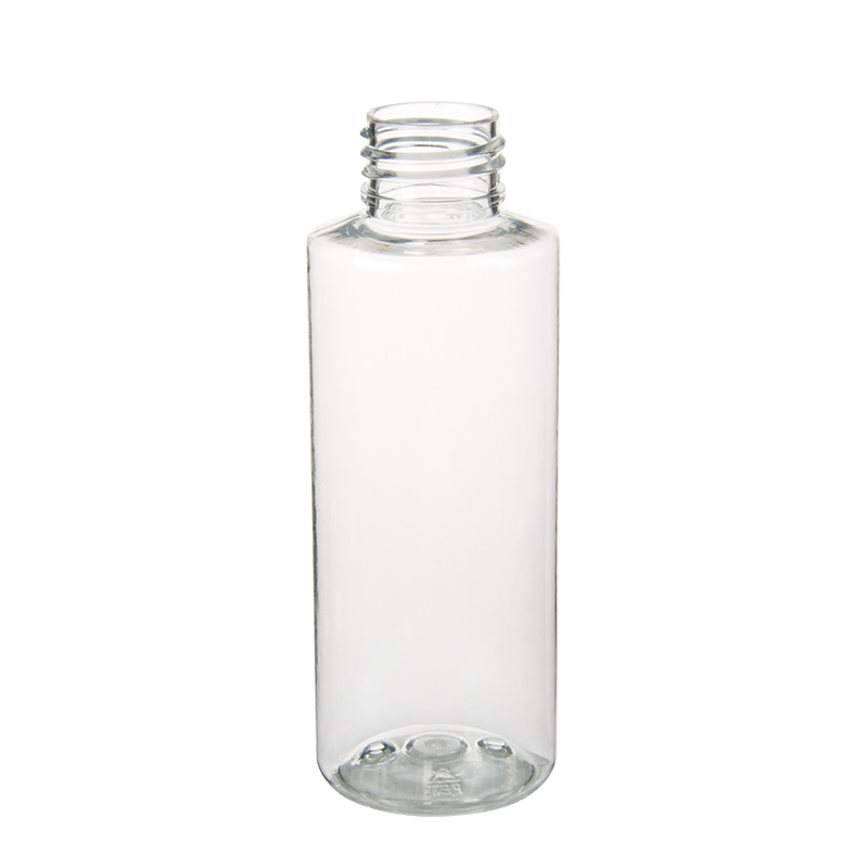 120ml 4oz Plastic Amber Cylinder Bottles with Mist Sprayer