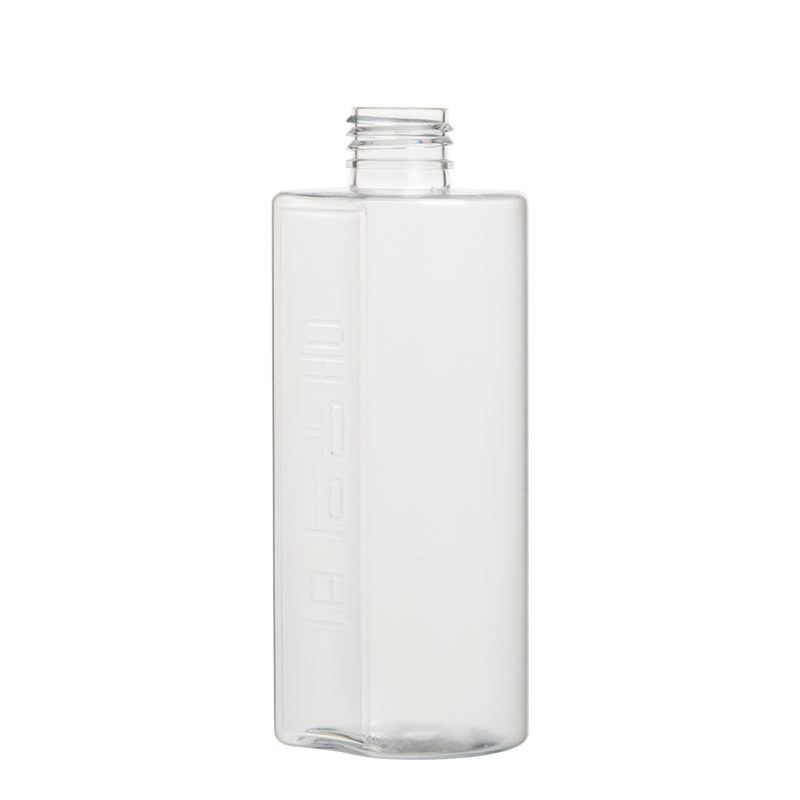 250ml 8oz Clear Plastic PET Cylinder Bottles