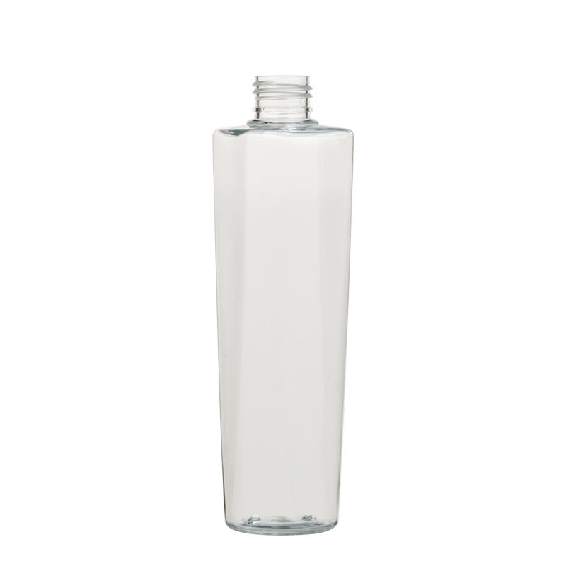 260ml 8.5oz Clear Plastic PET Shampoo Bottles Lotion Bottles