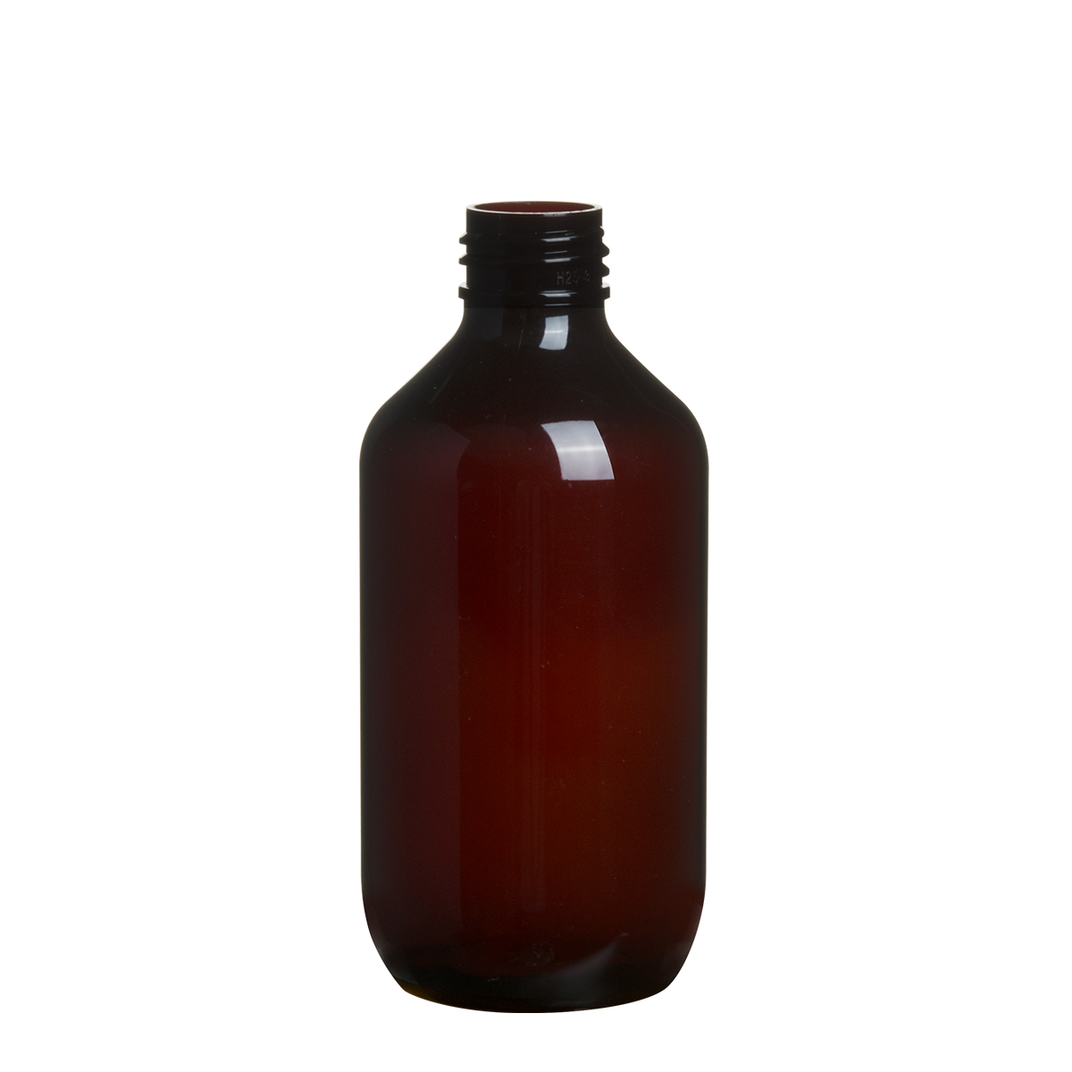 2 Flaconi Pompa Viaggio 80 Ml In Plastica Ambrata - Contenitori Lozione Shampoo Olio Essenziale