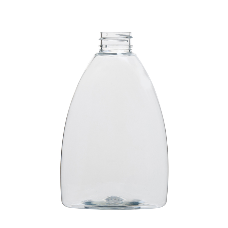 300ml 10oz Clear Plastic PET Oval Bottles Shampoo Bottles Lotion Bottles Conditioner Bottles