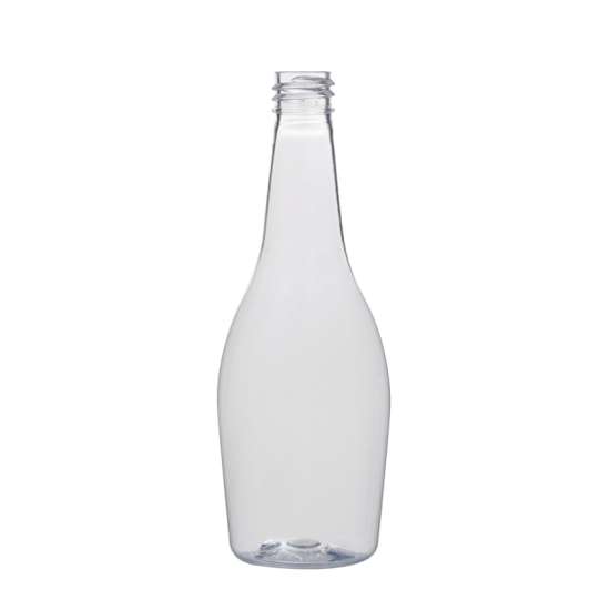 bottiglia di plastica alla rinfusa