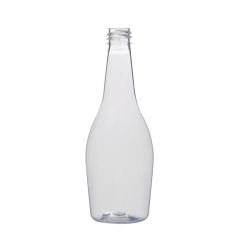 bottiglia di plastica alla rinfusa