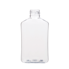 produttore di bottiglie trasparenti in plastica