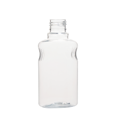 produttore di bottiglie trasparenti di plastica