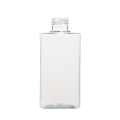 produttore di bottiglie trasparenti di plastica