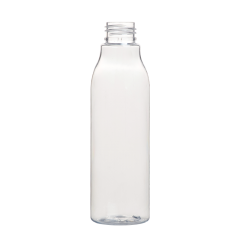 produttore di bottiglie trasparenti di plastica