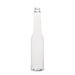 produttore di bottiglie trasparenti di plastica