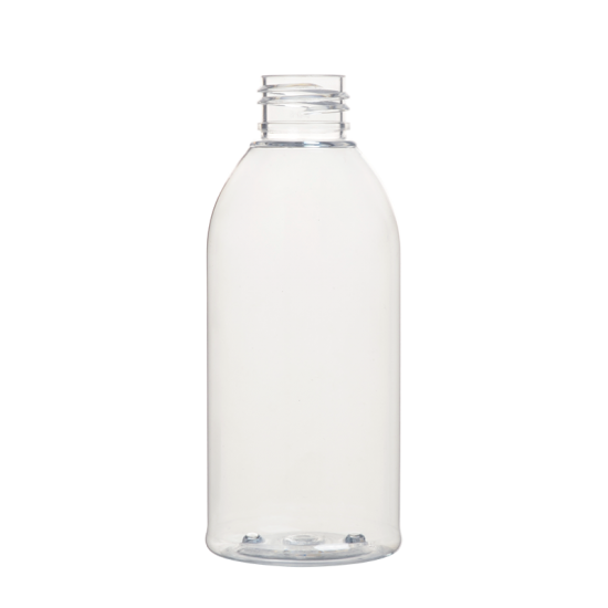 produttore di bottiglie di plastica trasparente