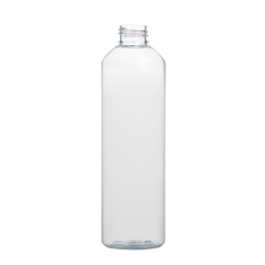 produttore di bottiglie trasparenti di plastica