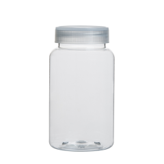 produttore di bottiglie trasparenti di plastica