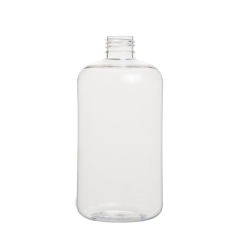 bottiglia rotonda di plastica pet boston