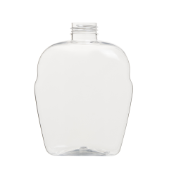 produttore di bottiglie trasparenti di plastica