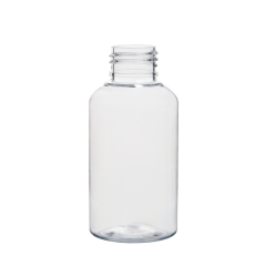 bottiglia rotonda di plastica pet boston
