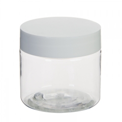 vasetti di plastica dritto pet lati