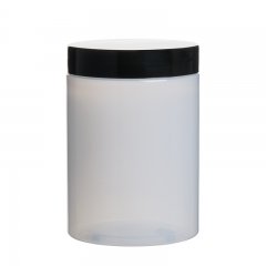 vasetti di plastica dritto pet lati