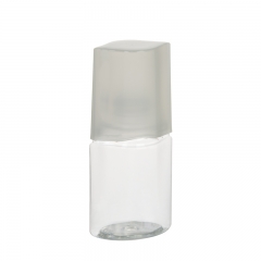 bottiglie di plastica pet vuoto