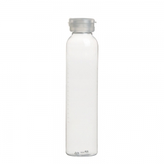 produttore di bottiglie trasparenti di plastica