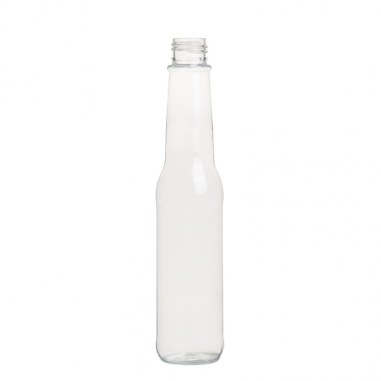 produttore di bottiglie trasparenti di plastica