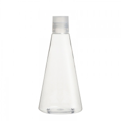 bottiglie di plastica coniche per il lavaggio delle mani