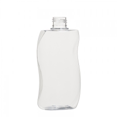 produttore di bottiglie trasparenti di plastica