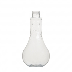 produttore di bottiglie trasparenti di plastica