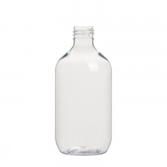 produttore di bottiglie trasparenti di plastica