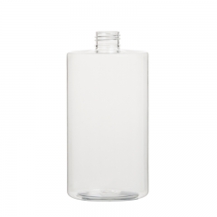 produttore di bottiglie trasparenti di plastica