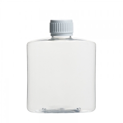 bottiglia rotonda di plastica pet