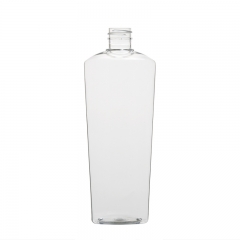 produttore di bottiglie trasparenti di plastica