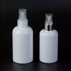 bottiglie rotonde di plastica