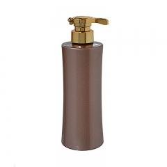 flaconi di lusso per shampoo in plastica curvo da 500 ml