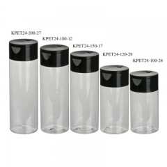 100 ml 120 ml 150 ml 180 ml 200 ml cilindro per animali domestici trasparente smalto per unghie smalto per unghie serie di bottiglie di solvente per smalto