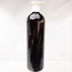 bottiglia di shampoo