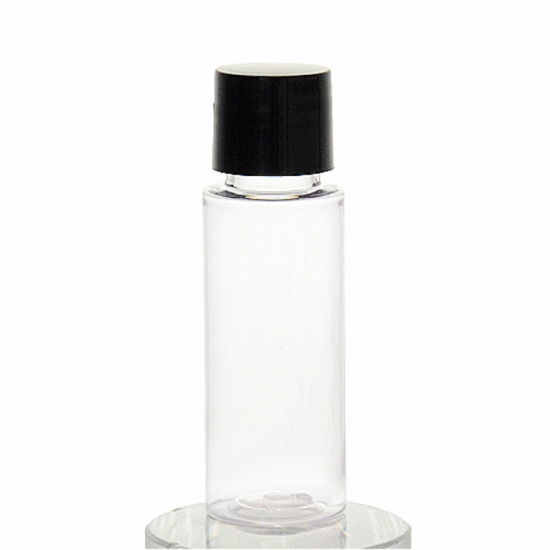 18mm Dimensioni Collo 20ml PET Esempio bottiglie di Toner nero con tappi a vite
