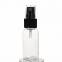 30ml 1oz trasparente in PET atomizzatore bottiglie