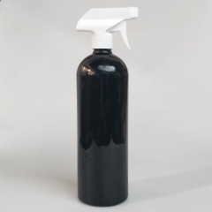 1L di plastica bottiglia ambra