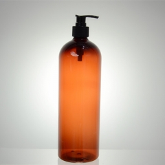 1L di plastica bottiglia ambra