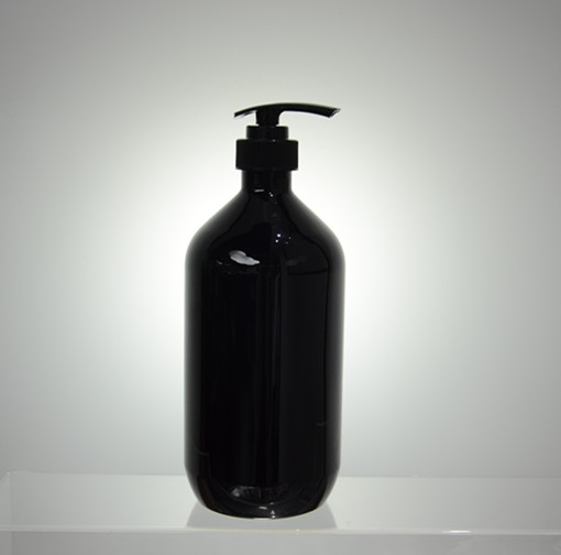 1L nera di plastica della bottiglia
