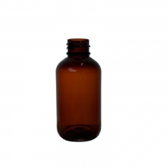 50 ml 70 ml 100 ml in plastica boston giro ambra crema viso siero bottiglie
