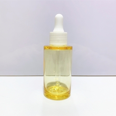 bottiglie cilindriche in plastica pet