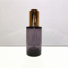 bottiglie cilindriche in plastica pet