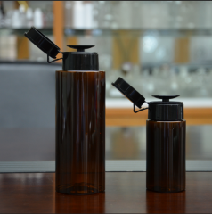  100ml  300ml erogatore pompa per rimozione smalto per unghie bottiglia vuota in plastica per animali domestici