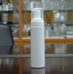  250ml bottiglia vuota della pompa della schiuma del sapone liquido dell'animale domestico bianco